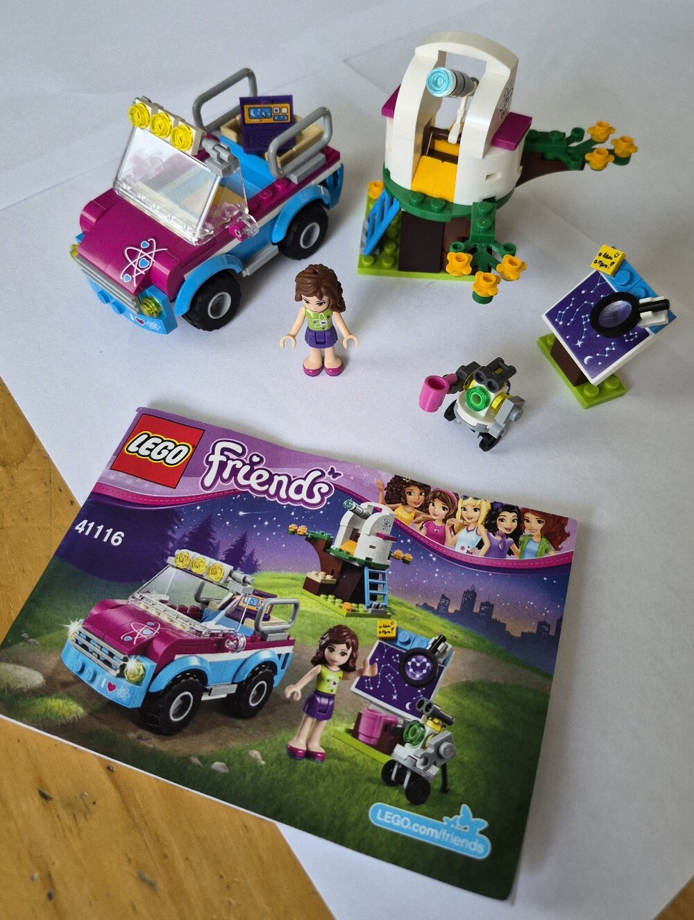 Lego Friends - Olivia's Exploration Car (#41117) - Officially Retired By Lego